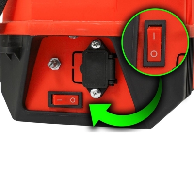 Акумулаторна пръскачка Verke V90067, 12 V, 8 л, 1.3 Ah, 3.1 л/мин, 4 бара