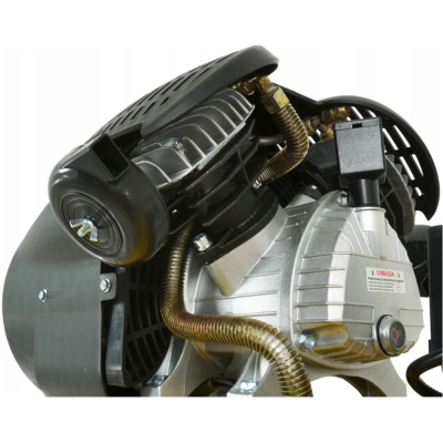 Електрически монофазен двуглав маслен компресор Verke V81153, 2200 W, 440 л/мин, 100 л, 8 бара