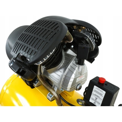 Електрически монофазен двуглав маслен компресор Verke V81153, 2200 W, 440 л/мин, 100 л, 8 бара