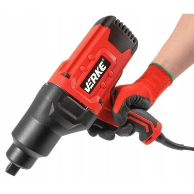 Електрически ударен гайковерт Verke V08151, 1/2",  950 W, 800 Nm