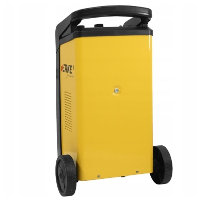 Зарядно стартерно устройство Verke V80019, 230 V, 12 V/24 V, 320 А