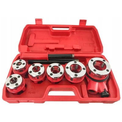 Комплект винторезка с шест глави Verke V07514, 1/4", 3/8", 1/2", 3/4", 1", 1-1/4"