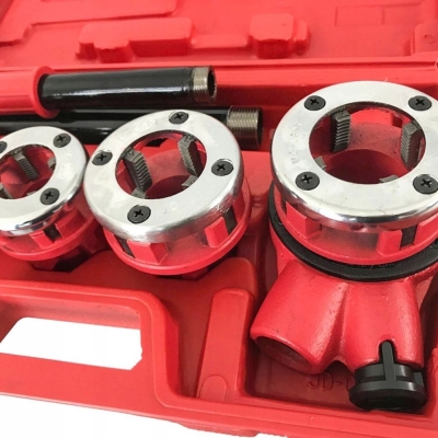 Комплект винторезка с шест глави Verke V07514, 1/4", 3/8", 1/2", 3/4", 1", 1-1/4"