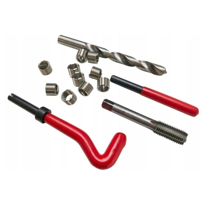 Комплект за възстановяване на резби Verke V86230, M5-M12, 131 части