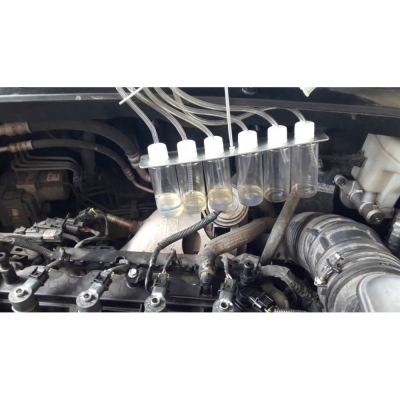 Комплект за тестване на дюзи CommonRail Verke V86260