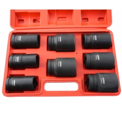 Комплект ударни вложки Verke V39470, 3/4", 24-38 мм, 8 бр.