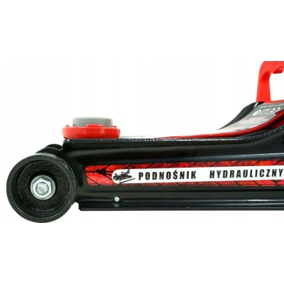 Нископрофилен хидравличен крик тип крокодил Verke V80101, 2.5 т, 85-365 мм