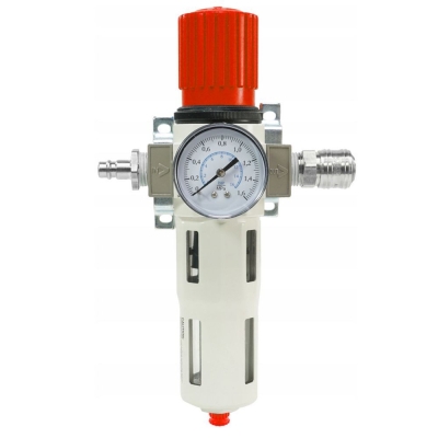 Пневматичен регулатор и филтър Verke V81234, 1/2", 0-16 bar