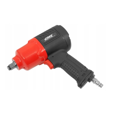 Пневматичен ударен гайковерт Verke V81426, 1/2", 1100 Nm, 7500 об/мин, 8 бара
