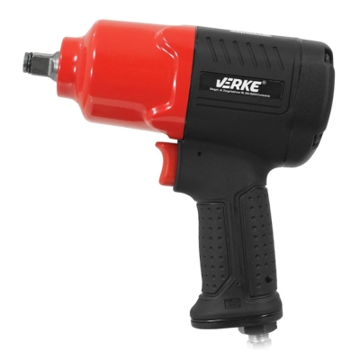 Пневматичен ударен гайковерт Verke V81426, 1/2", 1100 Nm, 7500 об/мин, 8 бара