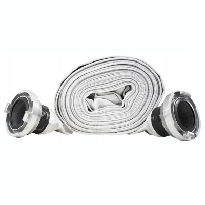 Противопожарен маркуч с щорцови бързи връзки Verke V60141, 3", 20 м, 8 бара