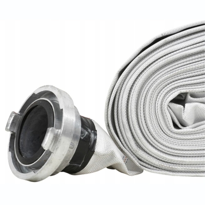 Противопожарен маркуч с щорцови бързи връзки Verke V60141, 3", 20 м, 8 бара