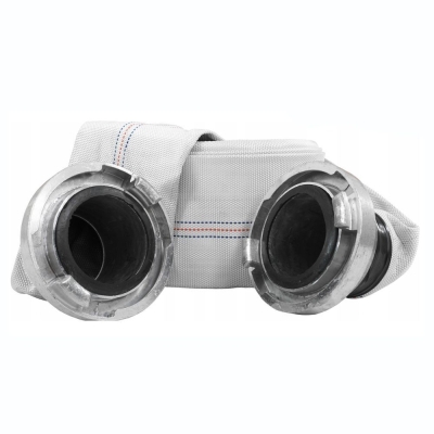 Противопожарен маркуч с щорцови бързи връзки Verke V60142, 3", 30 м, 8 бара