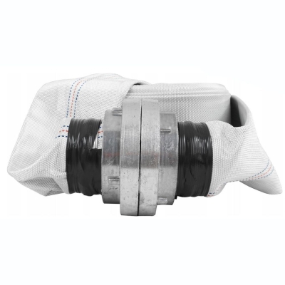 Противопожарен маркуч с щорцови бързи връзки Verke V60142, 3", 30 м, 8 бара