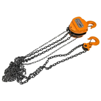 Ръчна верижна лебедка Verke V87267, 3000 кг, 3 м