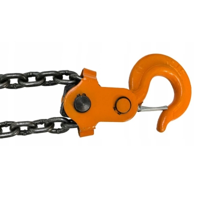 Ръчна верижна лебедка Verke V87268, 5000 кг, 5 м