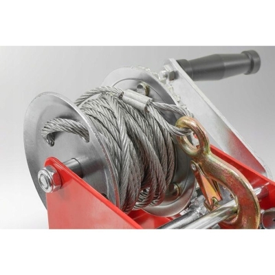 Ръчна лебедка Verke V87252, 1133 кг, 10 м