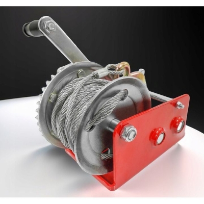 Ръчна лебедка Verke V87252, 1133 кг, 10 м