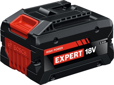 Акумулаторна батерия Bosch Professional Expert EXBA18V-55, 18 V, 5.5 Ah (1600A036Z6)