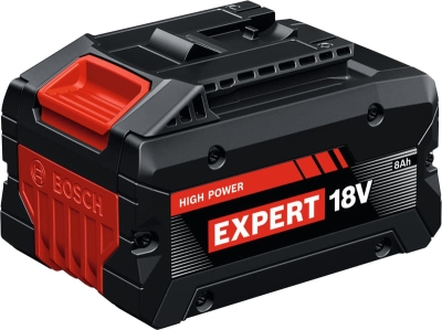 Акумулаторна батерия Bosch Professional Expert EXBA18V-80, 18 V, 8 Ah (1600A036ZB)
