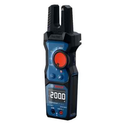 Амперклещи-отворени Bosch Professional GFM 1000-15, 1000 V, 200 A (0601077400)