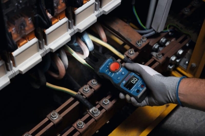 Амперклещи-отворени Bosch Professional GFM 1000-15, 1000 V, 200 A (0601077400)