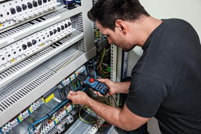 Амперклещи-отворени Bosch Professional GFM 1000-15, 1000 V, 200 A (0601077400)