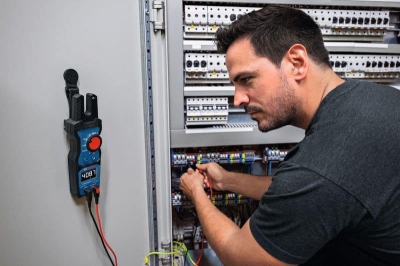 Амперклещи-отворени Bosch Professional GFM 1000-15, 1000 V, 200 A (0601077400)