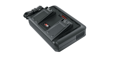 Двойно зарядно устройство Bosch AL 2x18V-88, 230 V, 4.4 A, 18 V (1600A03607)
