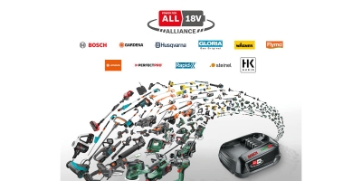 Двойно зарядно устройство Bosch AL 2x18V-88, 230 V, 4.4 A, 18 V (1600A03607)