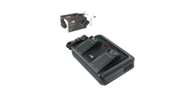 Двойно зарядно устройство Bosch AL 2x18V-88, 230 V, 4.4 A, 18 V (1600A03607)