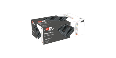 Двойно зарядно устройство Bosch AL 2x18V-88, 230 V, 4.4 A, 18 V (1600A03607)