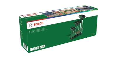 Комплект T-образни шестограми Bosch 1600A039J1, HEX, 2-10 мм, 7 бр. (1600A039J1)