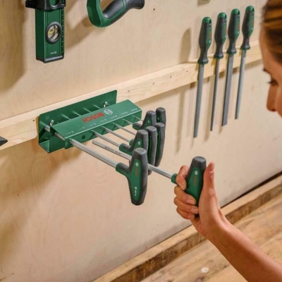 Комплект T-образни шестограми Bosch 1600A039J1, HEX, 2-10 мм, 7 бр. (1600A039J1)