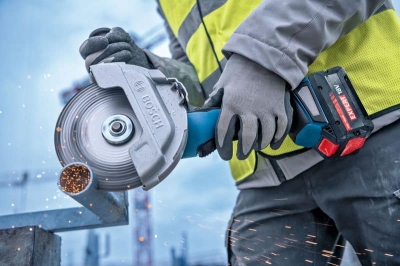 Комплект акумулаторни батерии Bosch Professional Expert 2xEXBA18V-80, 18 V, 8 Ah, 2 бр. (1600A0373D)