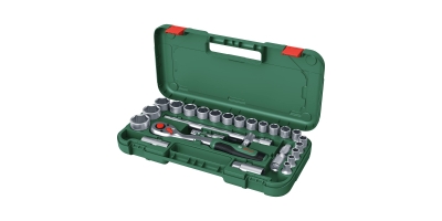 Комплект гедоре Bosch, 1/2″, 25 бр. (1600A02Z9F)