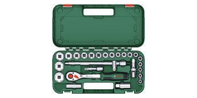 Комплект гедоре Bosch, 1/2″, 25 бр. (1600A02Z9F)