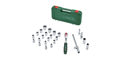 Комплект гедоре Bosch, 1/2″, 25 бр. (1600A02Z9F)