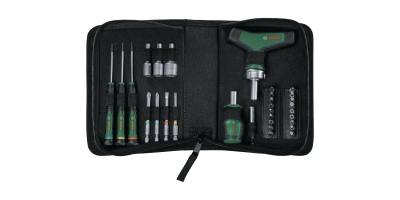 Комплект отвертки и битове Bosch, 31 бр. (1600A039HX)