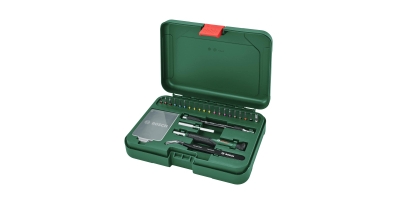 Комплект прецизна отвертка с битове Bosch, 24 бр. (1600A039HT)
