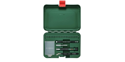 Комплект прецизна отвертка с битове Bosch, 24 бр. (1600A039HT)