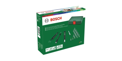 Комплект прецизна отвертка с битове Bosch, 24 бр. (1600A039HT)