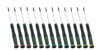 Комплект прецизни отвертки Bosch, 13 бр. (1600A02Z9N)