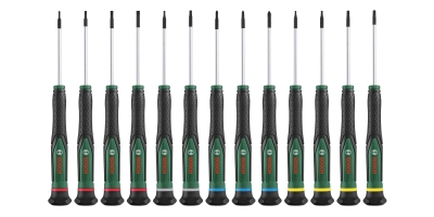 Комплект прецизни отвертки Bosch, 13 бр. (1600A02Z9N)