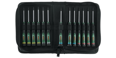 Комплект прецизни отвертки Bosch, 13 бр. (1600A02Z9N)