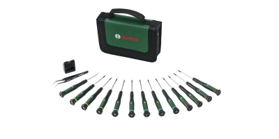 Комплект прецизни отвертки Bosch, 15 бр. (1600A039J4)