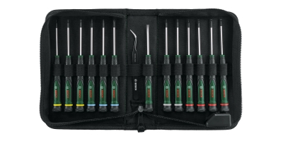 Комплект прецизни отвертки Bosch, 15 бр. (1600A039J4)