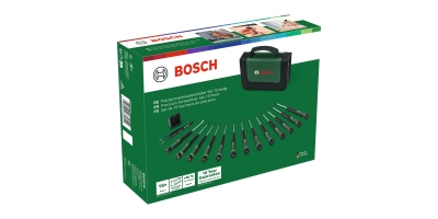 Комплект прецизни отвертки Bosch, 15 бр. (1600A039J4)