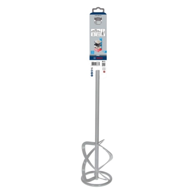 Накрайник за бъркалка за влакнести и течливи смеси Bosch Professional Multi Material, 120 мм (2607990014)