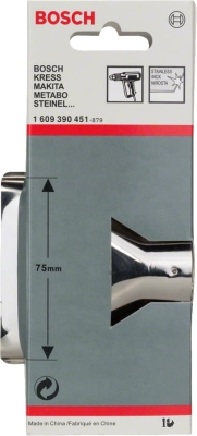 Повърхностна дюза Bosch Professional, 75 мм, 33.5 мм (1609390451)